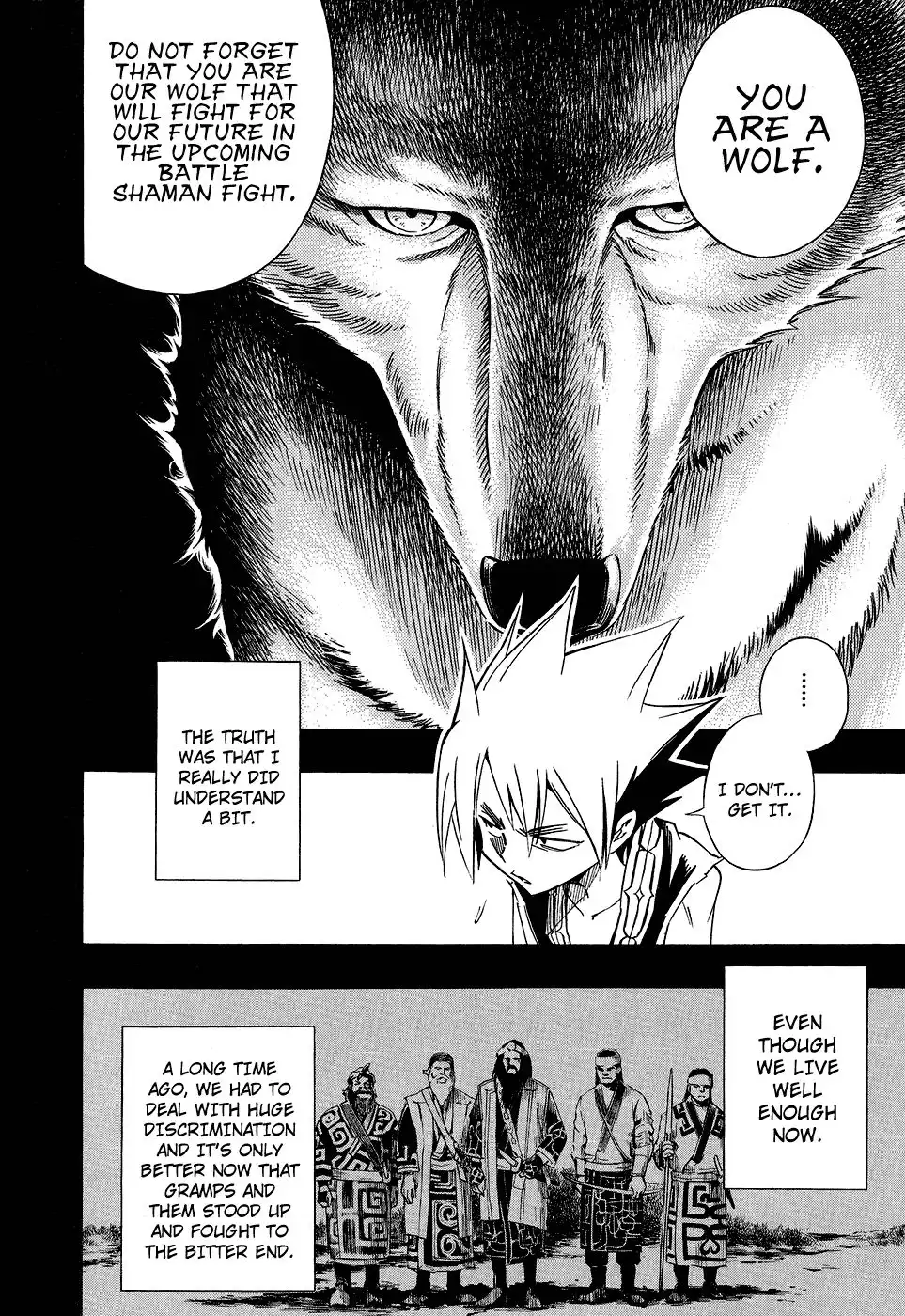 Shaman King Chapter 288 11